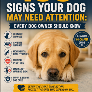 100 Signs Your Dog Is in Pain